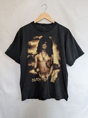 Vintage 90s Slash Snakepit Single Stitch Double Sided T-Shirt